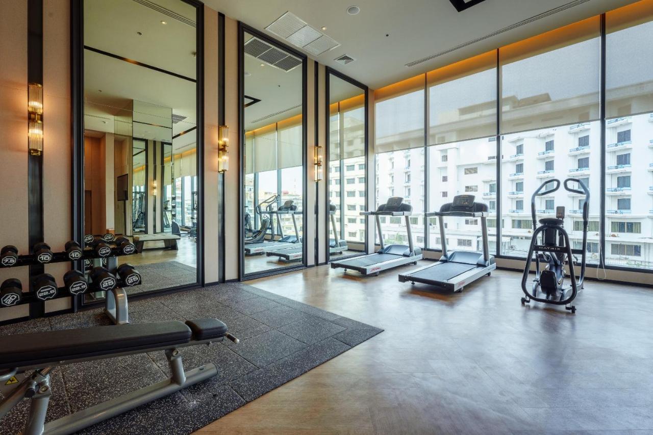 Somerset Pattaya Eksteriør billede The gym at the hotel