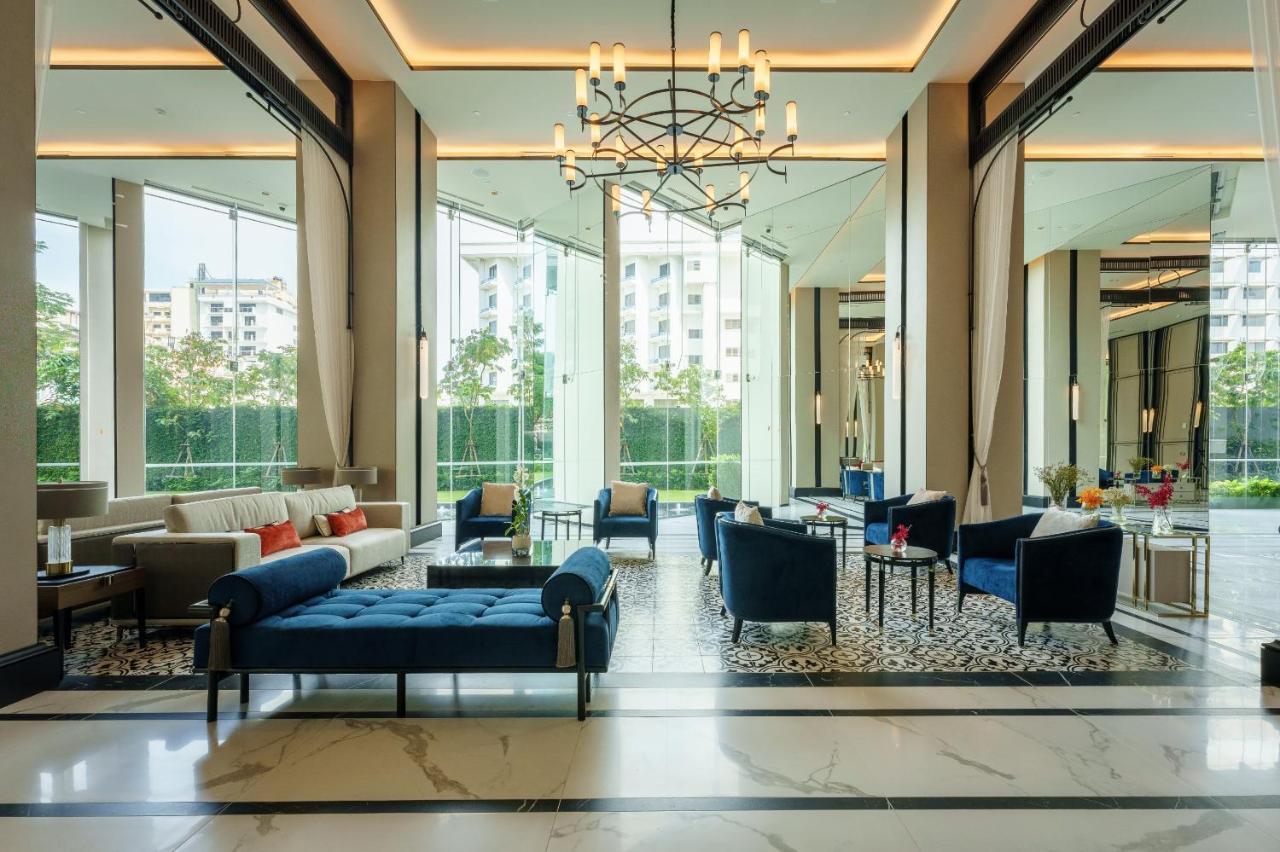 Somerset Pattaya Eksteriør billede The lobby of the hotel