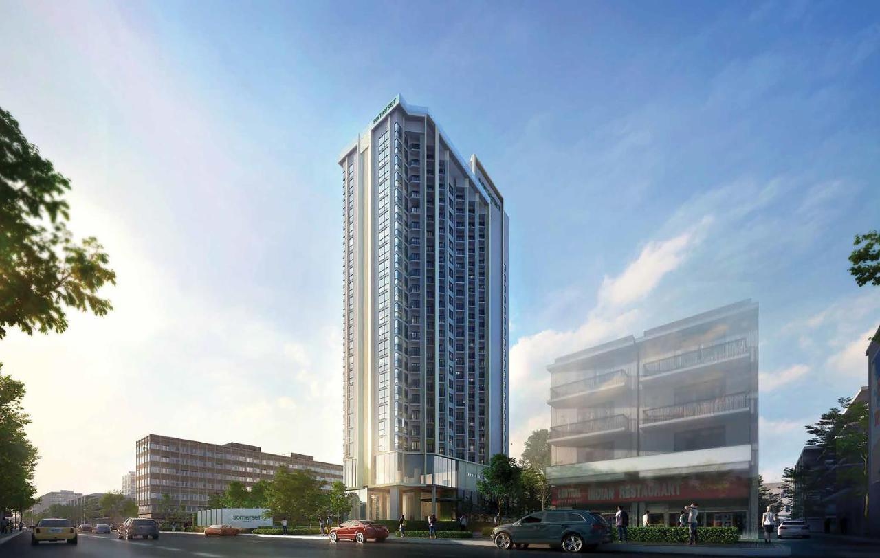 Somerset Pattaya Eksteriør billede The 38-storey residential tower
