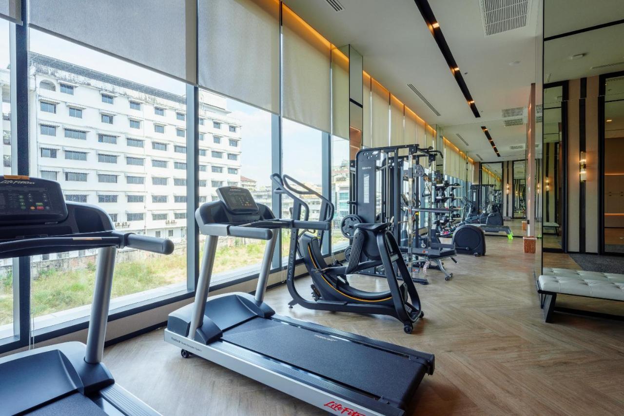 Somerset Pattaya Eksteriør billede The gym at the hotel