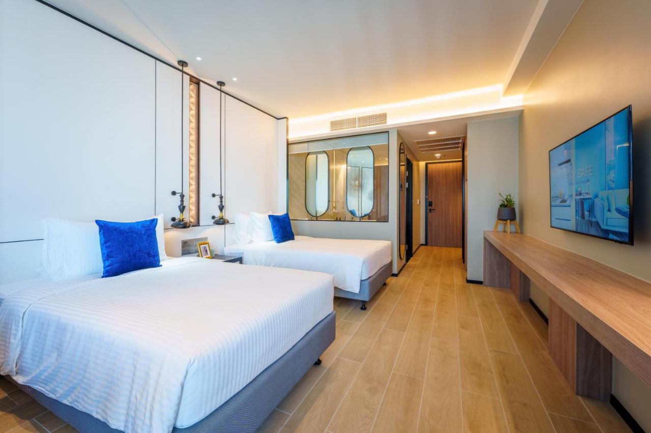 Somerset Pattaya Eksteriør billede Deluxe Room