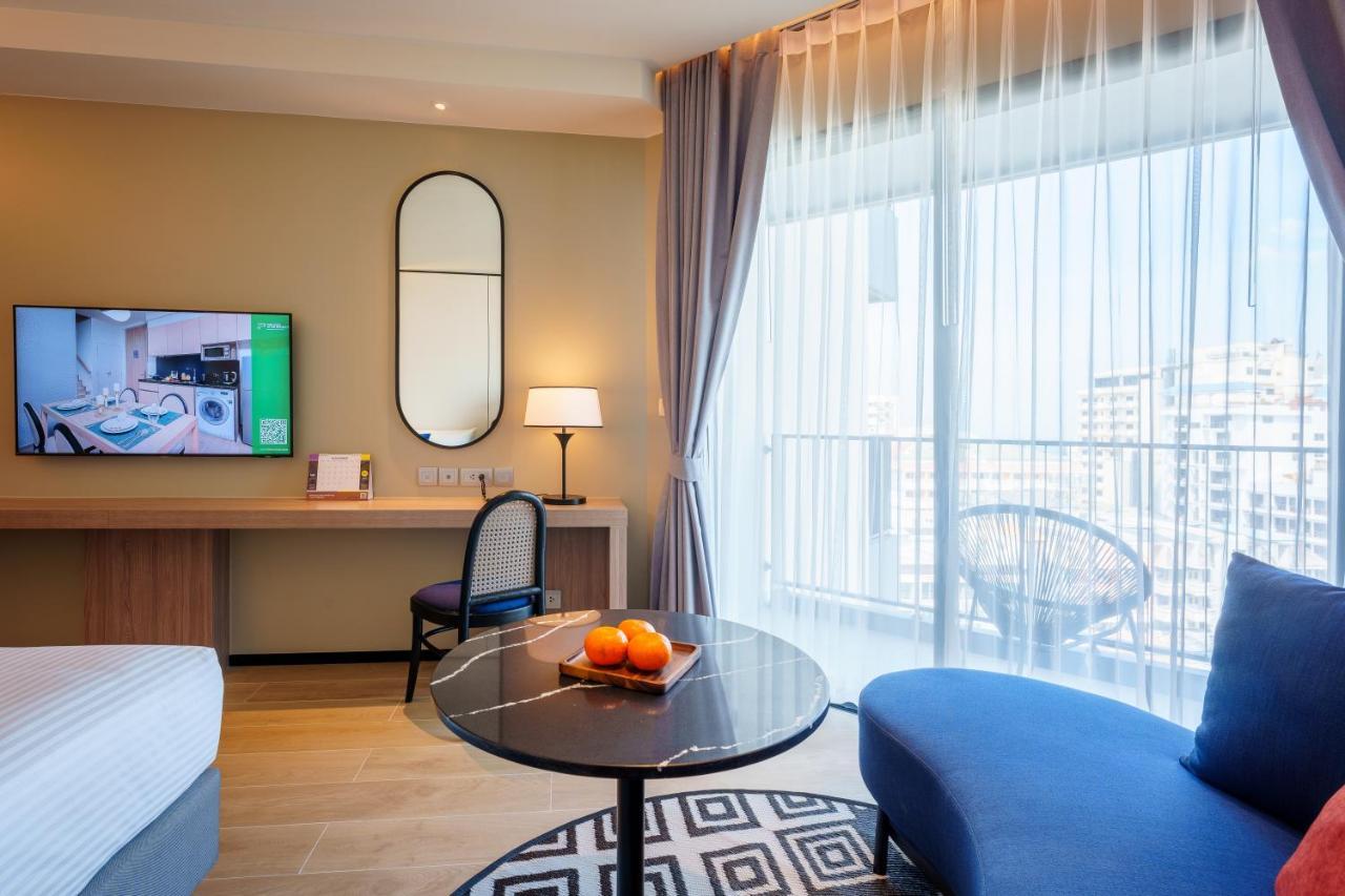 Somerset Pattaya Eksteriør billede Deluxe Room