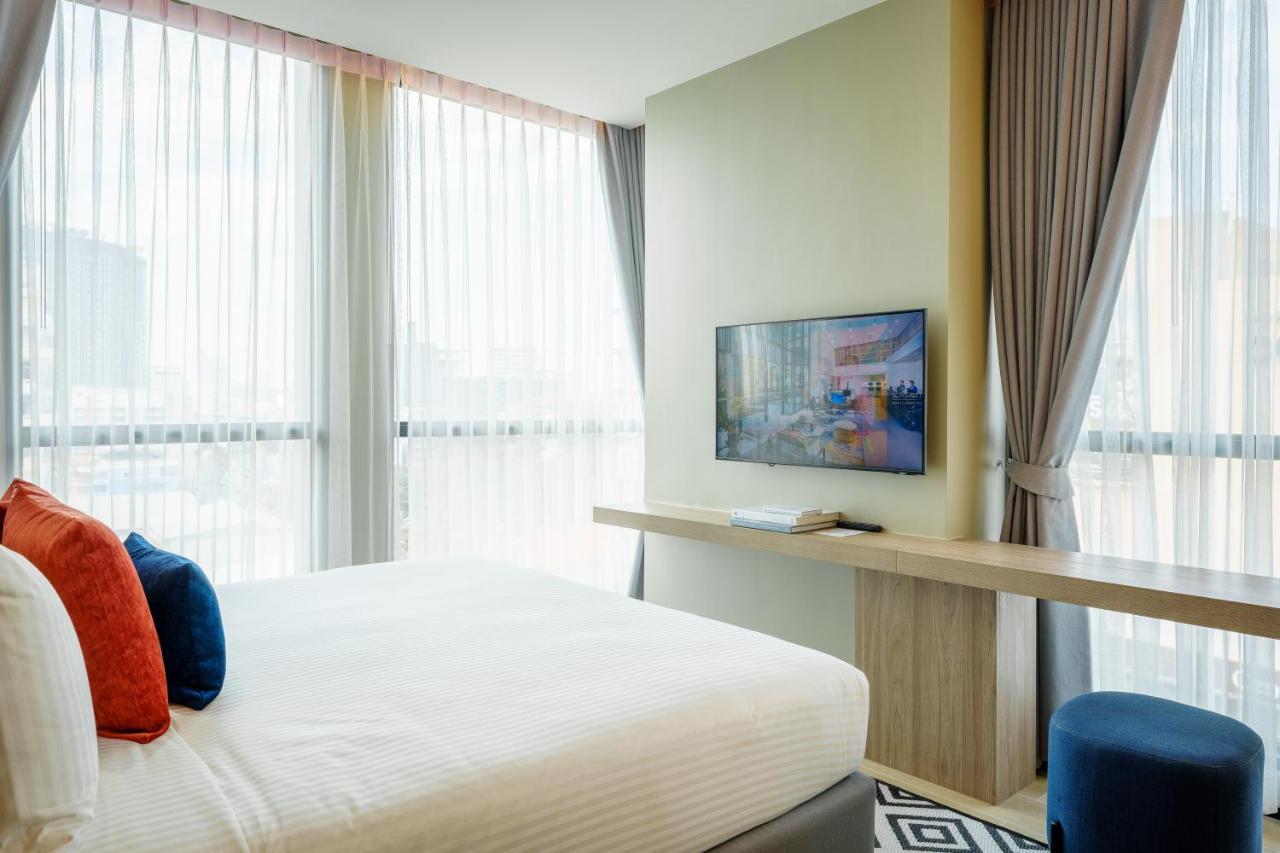 Somerset Pattaya Eksteriør billede Deluxe Room