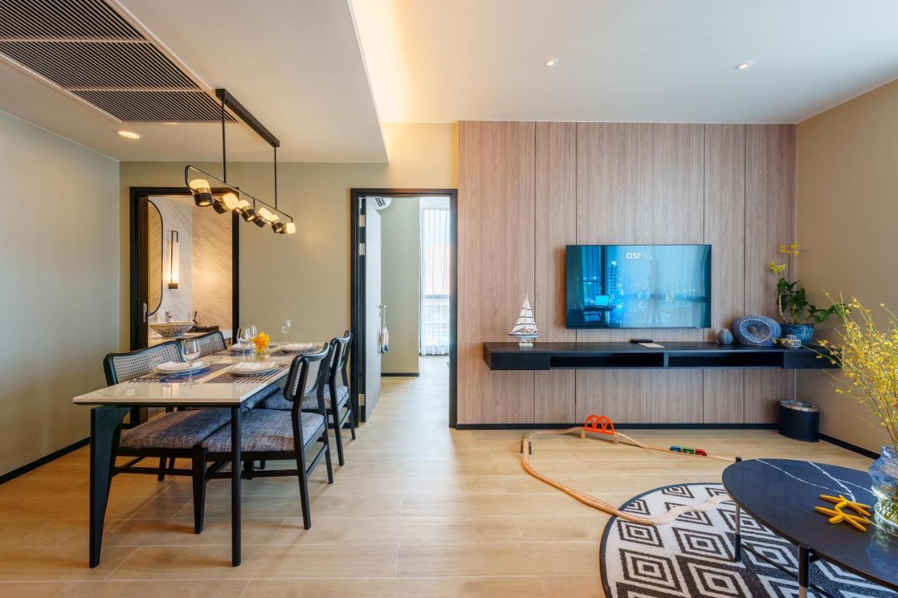 Somerset Pattaya Eksteriør billede A living room in a condominium