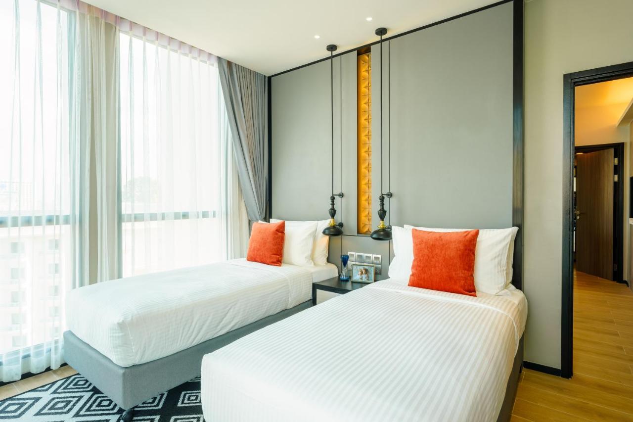 Somerset Pattaya Eksteriør billede Deluxe Twin