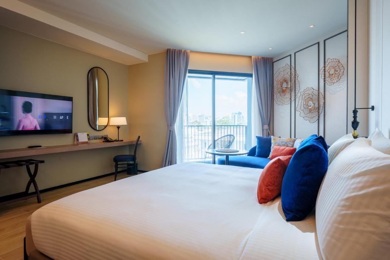 Somerset Pattaya Eksteriør billede Deluxe Room