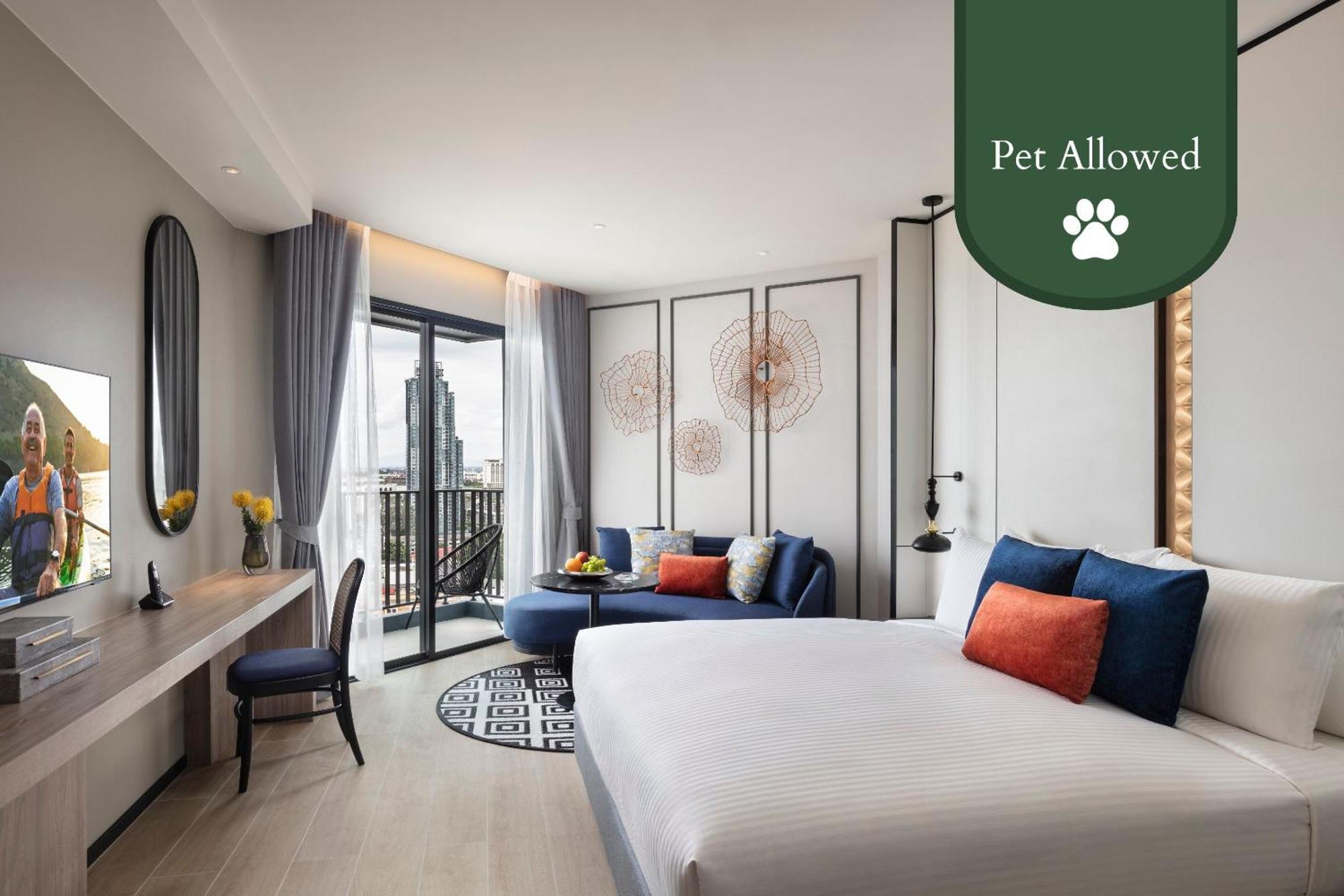 Somerset Pattaya Eksteriør billede Deluxe Room