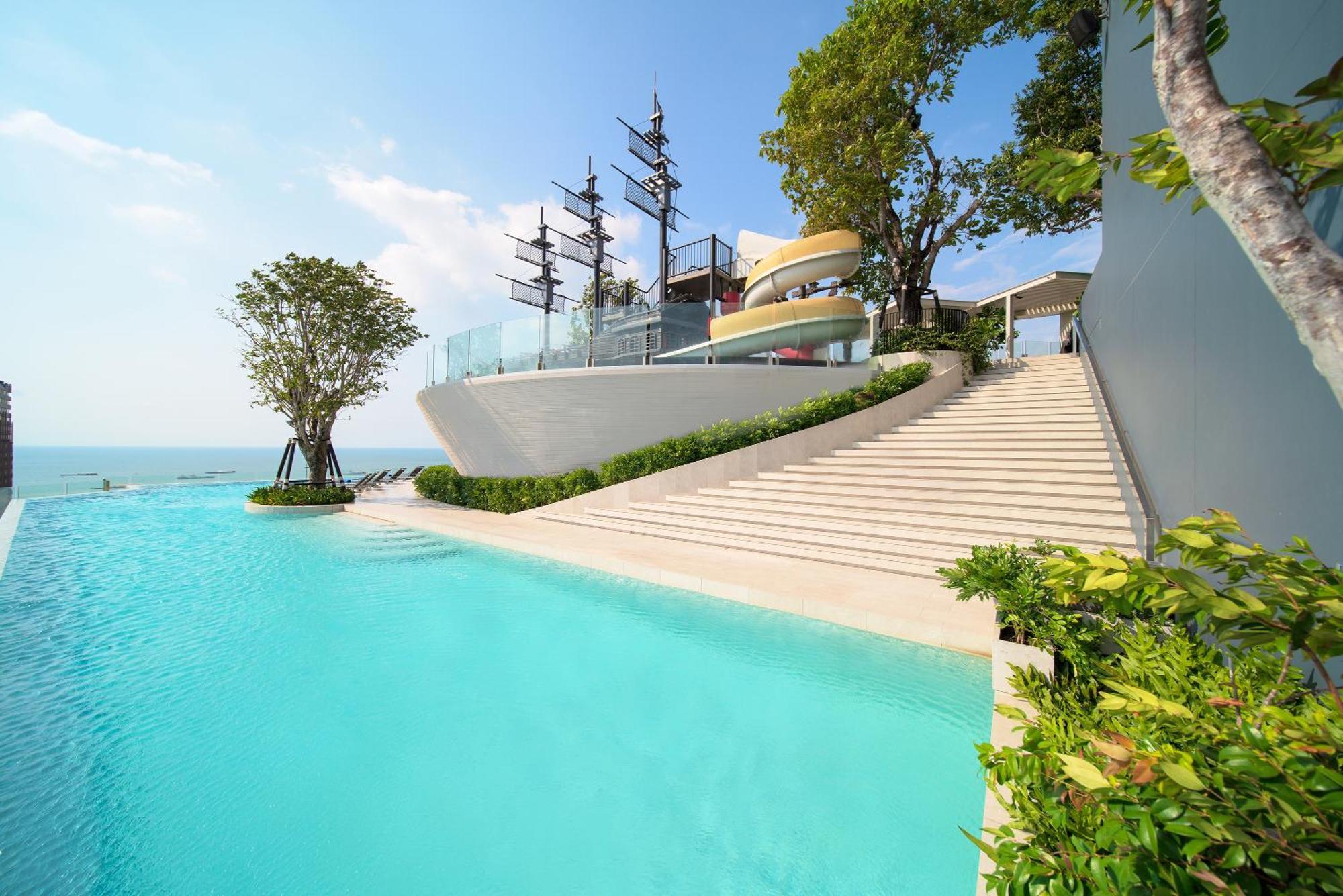 Somerset Pattaya Eksteriør billede