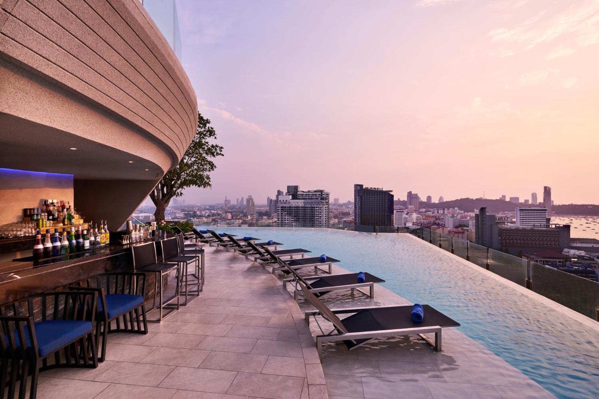 Somerset Pattaya Eksteriør billede